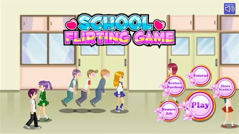 Flirting On School .
